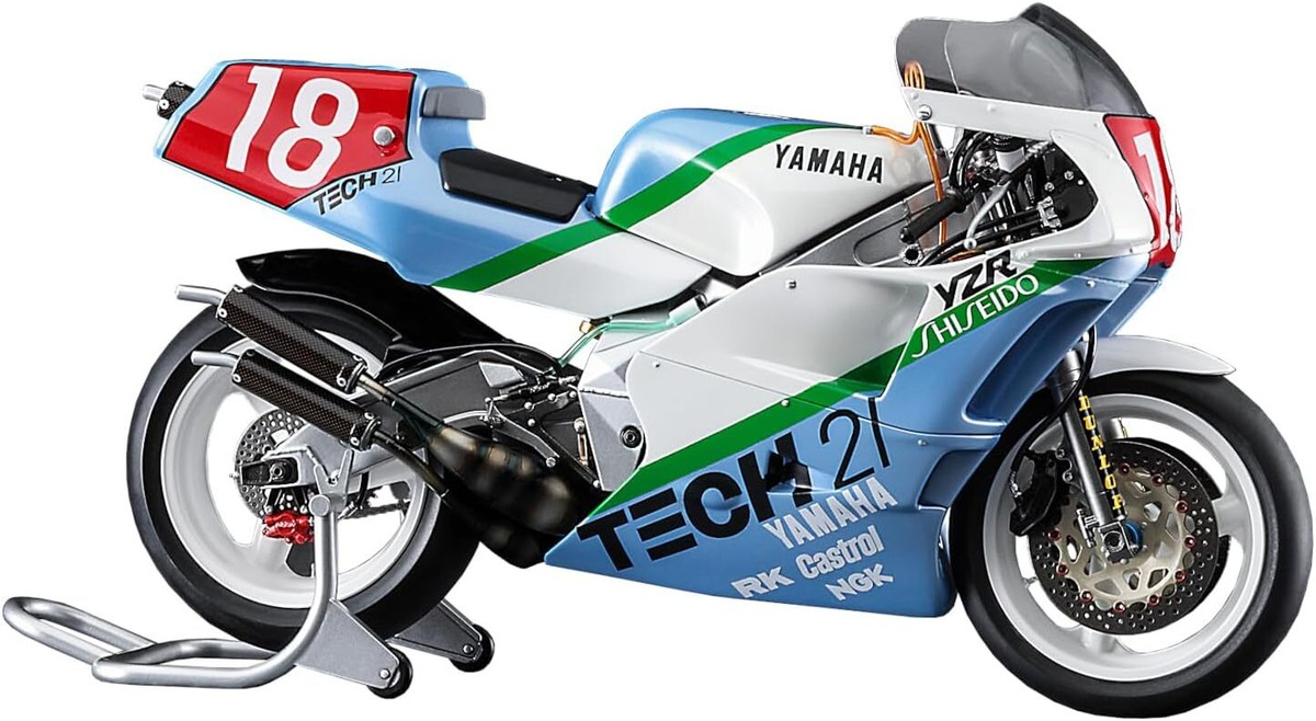 ハセガワ　1/12 ヤマハ　YZR500(OW98) 未開封品 ハセガワ 1/12 ヤマハ YZR500(OW98) 未開封品 - メルカリ