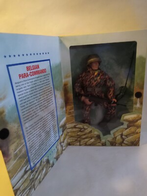 G.I. Joe Classic Collection BELGIAN PARA-COMMANDO | eBay