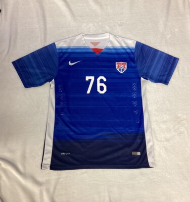 Nike USA National Team Jersey Freedom 76 Soccer 2014 2015 Size XL