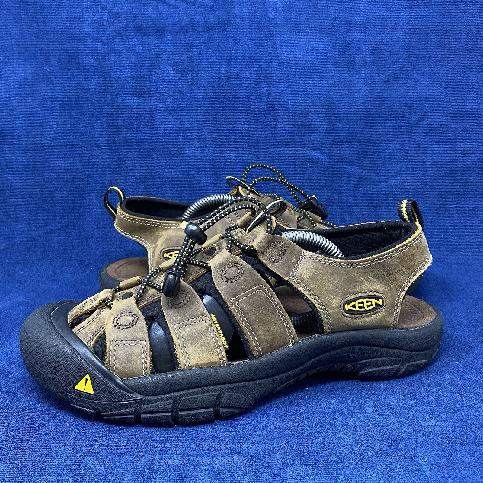 Sandali classici Keen Newport impermeabili escursionismo pelle bisonte 1001870 uomo 9 5 US