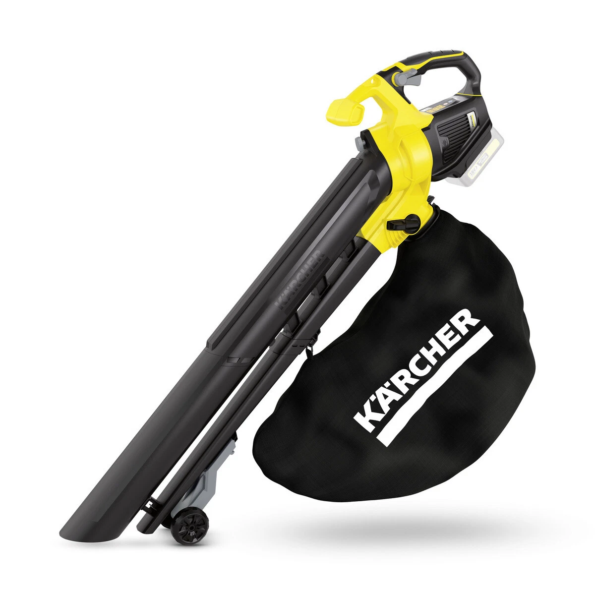 Karcher cordless on sale leaf vacuum