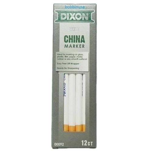 Dixon Peel Off Wrapper Marker Fabric Paper Grease Pencil