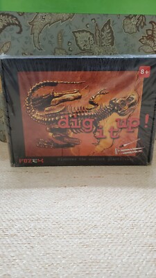Dig It Up Dinosaur Excavation Kit T Rex Science Education Home School New Sealed