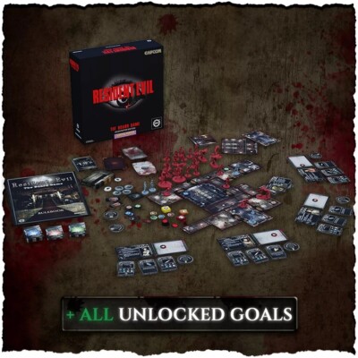 Steamforge Resident Evil the Board Game - Bravo Pledge Kickstarter