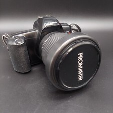Canon EOS Rebel X 35mm with 28-200mm Promaster Lens 1:3.8-5.6 Works