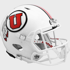 UTAH UTES NCAA Riddell SPEED Authentic Football Helmet