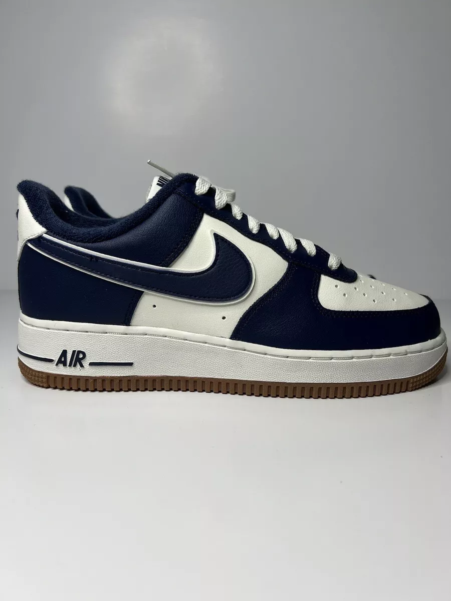 Nike Air Force 1 '07 LV8 (DQ7659-101) Sail/Midnight Navy / 11