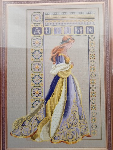 Lavender & Lace CELCTIC AUTUMN Cross Stitch Chart Pattern M Leavitt-Imblum 2003 - Picture 2 of 4
