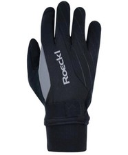 Roeckl Ravensburg 2 Winter Fahrrad Handschuhe lang schwarz 2024