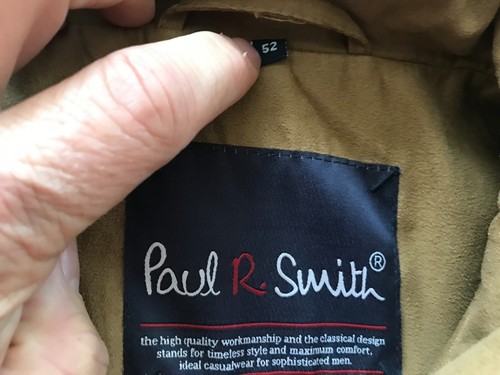 PAUL SMITH LONDON KL RUPERT HARRINGTON JACKET SIZE LARGE 52 EU - 42 US - 第 4/12 張圖片
