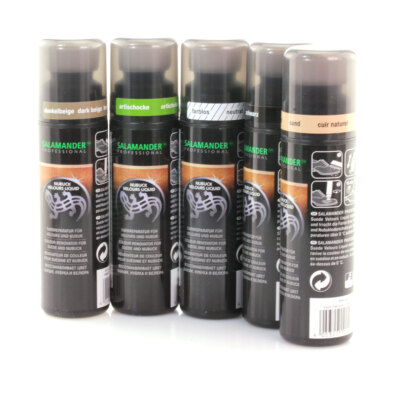 (132,67 EUR/L) Salamander Rauleder Lotion 75ml Nubuck Velours Wildlederpfleg