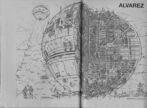 Perry Rhodan Nr. 2027 Schwanengesang 1. Auflage komplett mit Risszeichnung - Bild 2 von 4