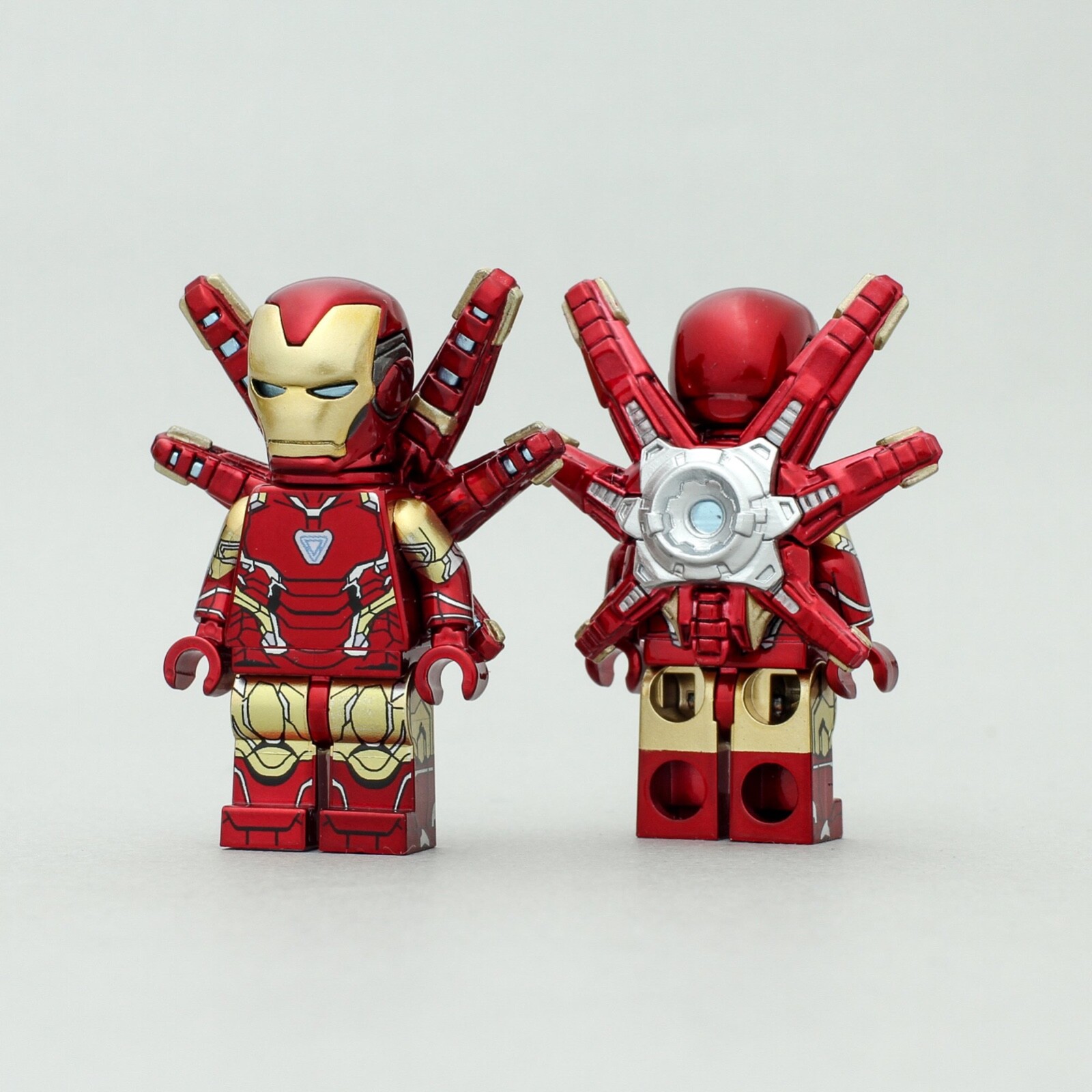 lego iron man mk85