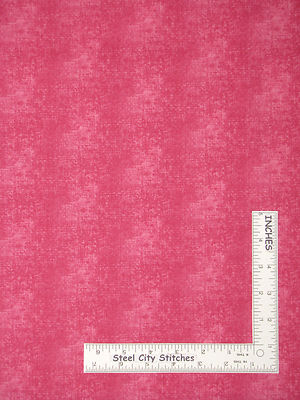 Pink Tonal Blender Fabric - Pink Color Hue Quilt Sew Craft Cotton Fabric  - Yard