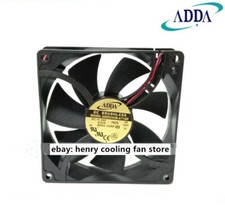 ADDA AD0924UB-A71GP DC 24V 0.22A 72.0CFM 92 92 25mm 2-wire Axial Cooling Fan