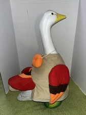 Roupa De Ganso De Varanda Natalino - Fantasia Para Decoração De Jardim 43-58cm