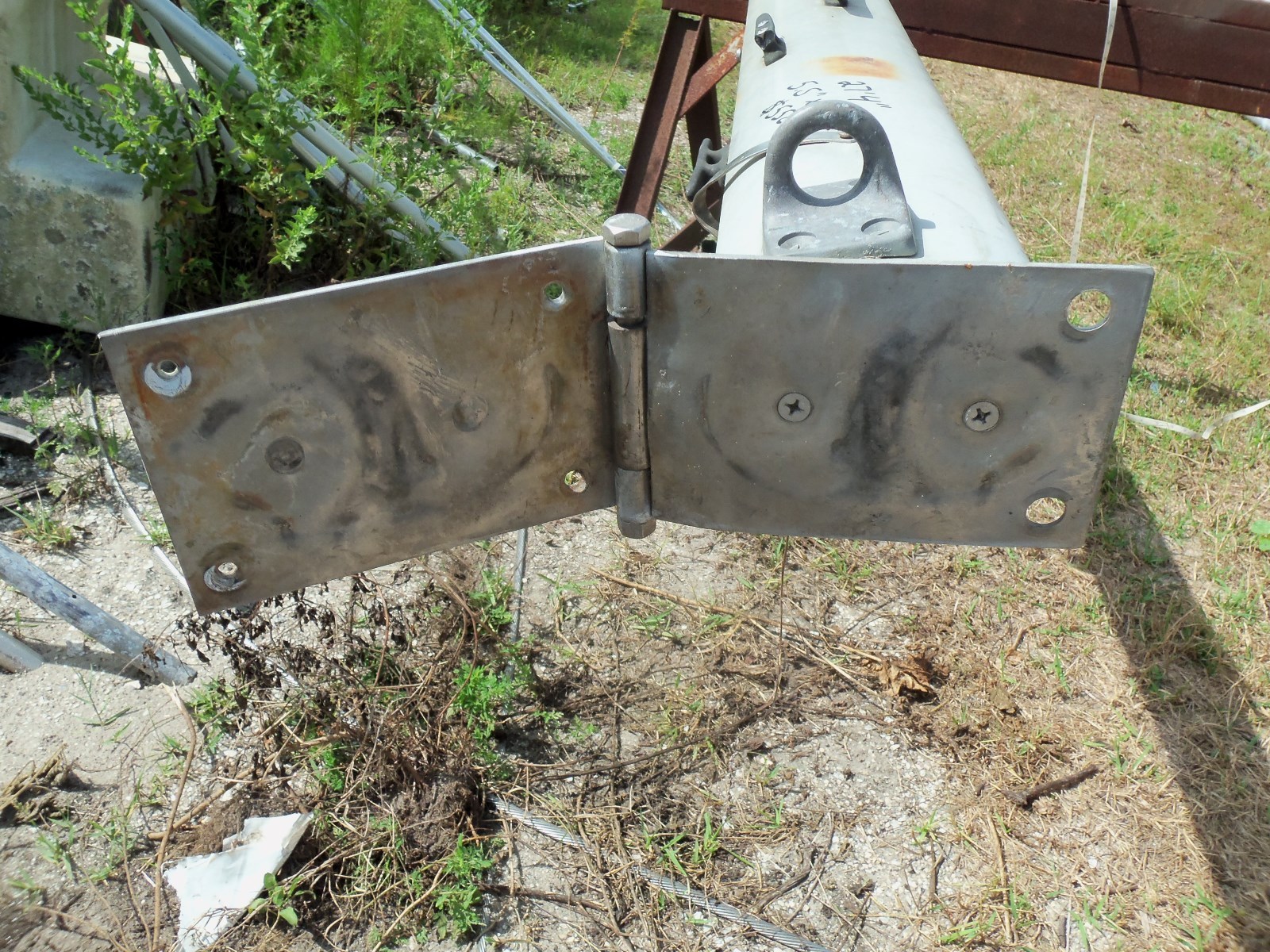 27' Sailboat Mast Extrusion Aluminum eBay