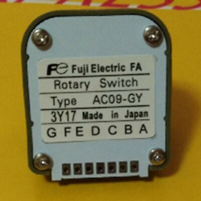 New 1PC For Fuji AC09-GY Electric FA Rotary Switch Free Shipping