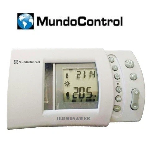 Crono termostato calefaccion sale