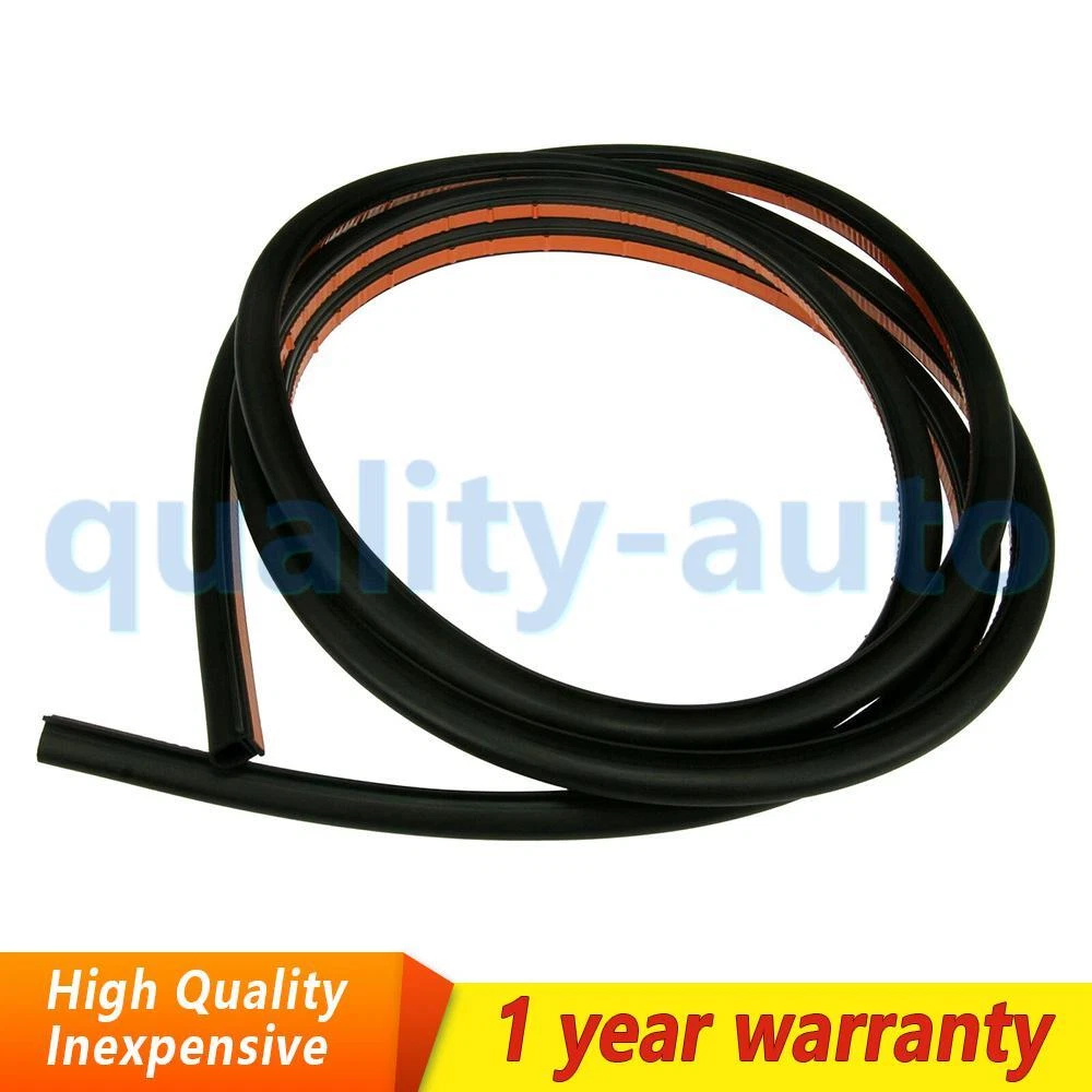 Front Door Weatherstrip Seal Rubber 51727490027 For BMW 5 Serise 
