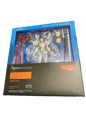 MAX FACTORY Kill la Kill Satsuki Kiryuin Figma 249 Action Figure From Japan NEW