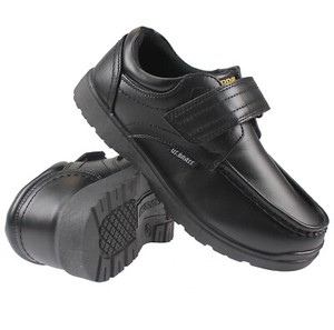 black school trainers size 3