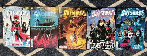 Outsiders 1 2 3 4 5 6 7 8 9 10 11 NM Near Mint Lot Set Run DC 2024