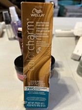 Wella ColorCharm Demi Permanent Hair Color, 7WG Medium Caramel Blonde 2oz