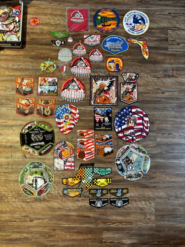 Boy Scout/Order of Arrow patch lot, 1962-2018, Jamboree/National Jamboree
