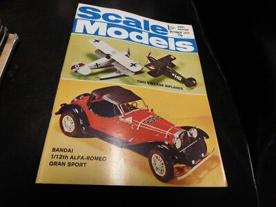 Scale Models Magazine 1971 October