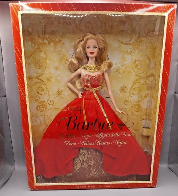 Mattel BHD13 - Holiday Barbie Puppe von 2014 - Bild 1 von 3