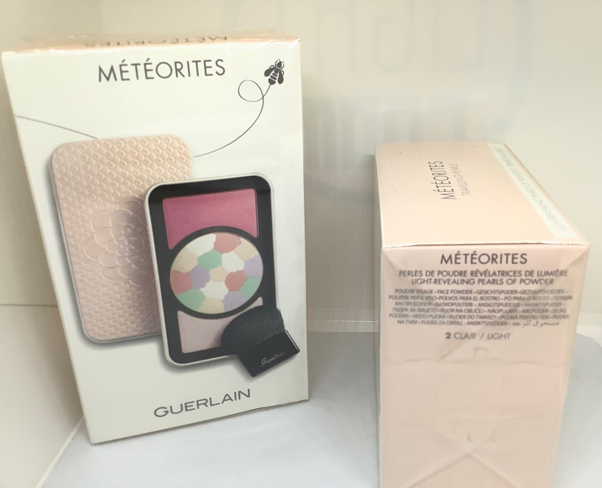GUERLAIN ゲランのPALETTE METEORITES Review | Guerlain Meteorites Highlighter Palette | Pretty is