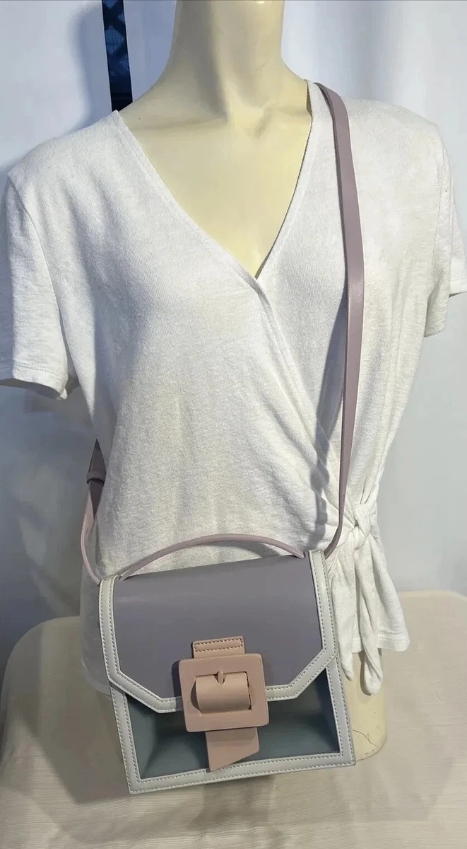 Charles and discount keith transparent bag