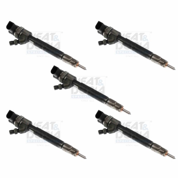 5X Meat & Doria EinspritzdüSe FüR Mercedes-Benz E-Klasse W211 S211 VF211-image