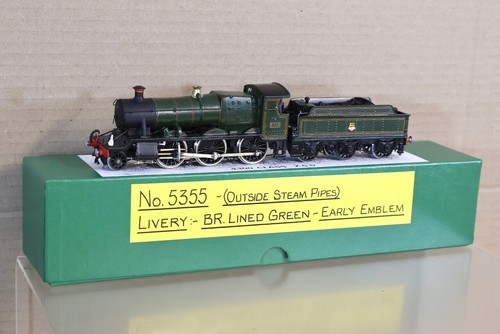 DJH COMET Kit GWR 2-6-0 Mogul Hall Class 43XX Dampflok 5355 grün, Bausatz | Zustand: Gebraucht