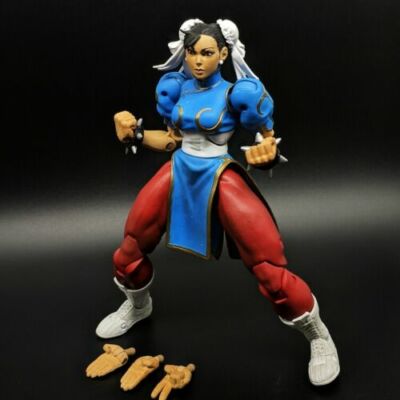 NECA Chun-Li Street Fighter IV Series 2 - Player Select - Action