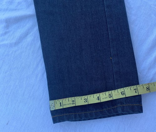 Tommy Hilfiger Kids Jeans, Dark Wash, Never Worn, EUC, Size 12, Button Pockets - Picture 8 of 8