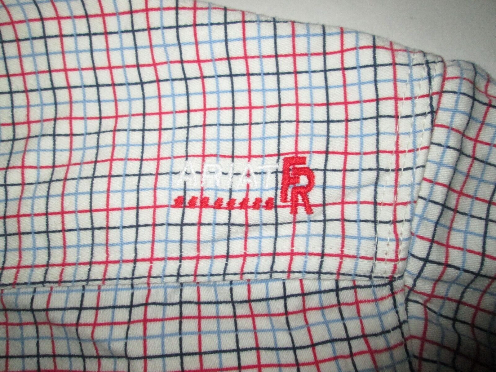 Ariat FR Fire Resistant FR Button Up Shirt Men's … - image 10