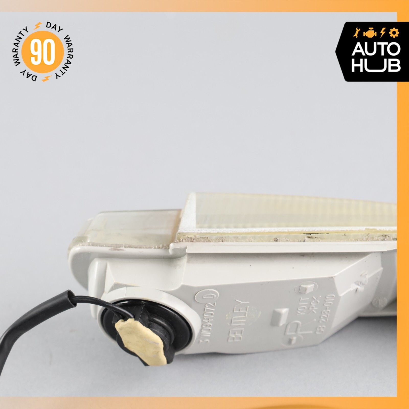 03-13 Bentley Continental Flying Spur Rear Right Side Reverse Light Lamp OEM