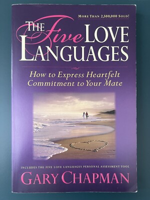 Book The Five Love Languages: How to Express Heartfelt Commitment to Your Mate
