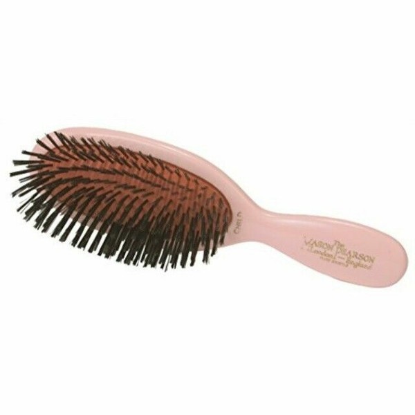 Mason Pearson Cb4 Pure Bristle Child's Pink Hair Brush for sale online eBay