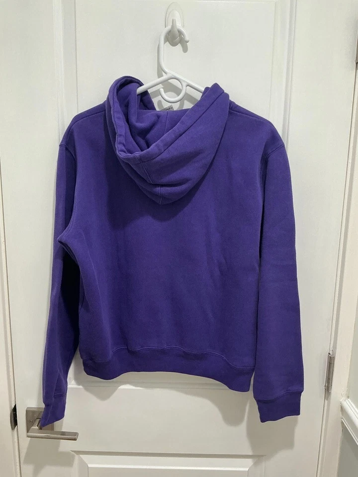 Hoodie sweatshirt, Universita Firenze, Purple, size Large - Image 4 of 4