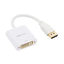 DVI AmazonBasics DisplayPort to Adapter
