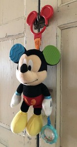 disney baby mickey mouse activity toy