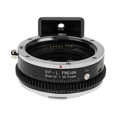 Fotodiox Vizelex ND Smart AF Adapter Canon EOS (EF/EF-S) Lens für L-Mount Kamera