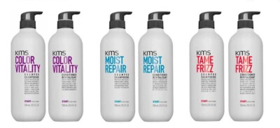 KMS Shampoo and Conditioner 25.3 oz each   you choose type