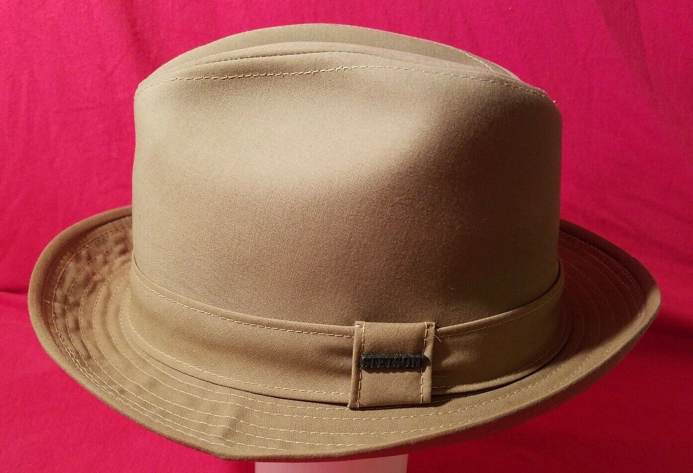 Stetson Vintage Fedora Water Repellent Hat Men’s … - image 2