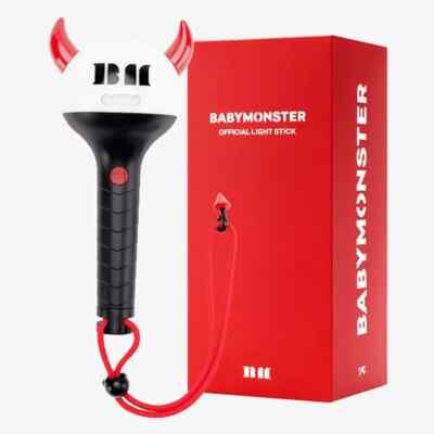 BABYMONSTER OFFICIAL LIGHT STICK+FEDEX Express | eBay