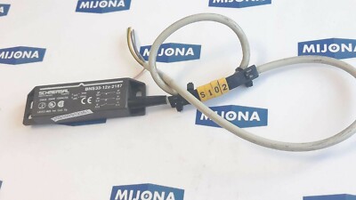 SCHMERSAL BNS33 12z 2187 250mA 3VA W 120VAC DC SAFETY SENSOR