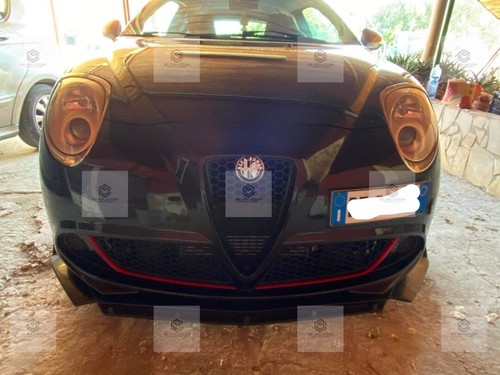 Griglia Scudo A Nido D'Ape Per Alfa Romeo Mito 2008-2015 griglia anteriore - Photo 4/10